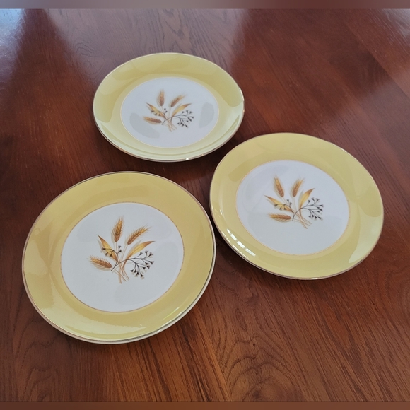 Autumn Gold 7 1/4" Dinner Plate by Century Service - Picture 3 of 6
